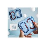 LRS STORE Magic Bean Zeka Boncukları, Iq Boncukları, Dönen Sihirli Boncuklar Küp, Anti-stres, Fidget