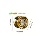 LRS STORE Metal Alaşım Pro Yoyo Nostaljik Topaç Oyuncak Kaliteli Extra Rulmanlı Pro Yo-yo 1 Adet, LRS65622656565565
