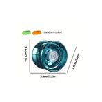LRS STORE Metal Alaşım Pro Yoyo Nostaljik Topaç Oyuncak Kaliteli Extra Rulmanlı Pro Yo-yo 1 Adet, LRS98656520006565