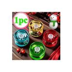 LRS STORE Metal Alaşım Pro Yoyo Nostaljik Topaç Oyuncak Kaliteli Extra Rulmanlı Pro Yo-yo 1 Adet Spor Oyuncak