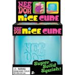 Lrs Store Nee Doh Nice Cube Squishy Stres Küpü Orijinal– Yumuşak Sıkma Oyuncağı | Anti Stres Squishy Jel Küp Mor - Mavi