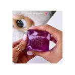 LRS STORE Nee Doh Nice Cube Squishy Stres Küpü Orijinal–Needoh Yumuşak Sıkma Oyuncağı | Anti Stres Squishy Jel Küp Mor