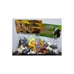 LRS STORE Oyuncak Hayvan Setler Vahşi Çiftlik Hayvanlar 2 Li Set 24 Parça Hayvanların Boyutları 5-6 cm