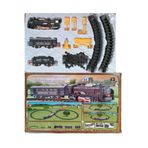 LRS STORE Oyuncak Tren Seti 23 Parça Klasik Yük Treni Kaliteli Model Yeni Train Set Oyun