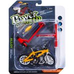 LRS Store Parmak Bisiklet + Parmak Scooter Seti Metal Mini Bmx Finger Bike Oyuncak 3+ - 2li