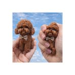 LRS STORE Poodle Squishy Oyuncak Jel Sukuşi Yumuşak Soft Köpek / Squishy Oyuncak / Yüksek Kalite 10cm