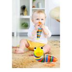 Lrs Store Rainbow Tırtıl Stres Giderici Tırtıl Sök-Tak Eğlenceli, Stres Tırtılı Oyuncağı Renkli, Çok Renkli