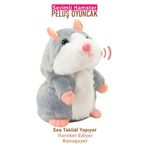 LRS STORE Ses Tekrar Eden Hamster Fare İnteraktif Oyuncak