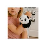 LRS STORE Sevimli Peluş Panda Bileklik Araba Dekoru 18 cm Kola Takılan Oyuncak
