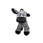 LRS STORE Sevimli Uyku ve Oyun Arkadaşı Peluş Zebra Madagaskar 30 cm Oyuncak