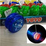 LRS Store Süper Yoyo Oyuncak Işıklı Extra Rulmanlı Yeni Nesil Topaç Pro Yo-Yo Unresponsive 1 Adet - Mavi