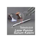 Lrs Store Teleskopik Lazer Ve El Fenerli Sunum Kalemi Özel Kutulu, Çok Renkli