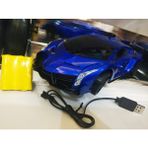 Lrs Store Uzaktan Kumandalı Full Fonksiyon Araba Şarjlı Lamborghini 27 cm Şık Tasarım - Mavi