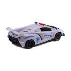 Lrs Store Uzaktan Kumandalı Polis Arabası Lamborghini Şarjlı Yüksek Kalite Farları Işıklı