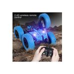 LRS STORE Uzaktan Kumandalı Şarjlı Araba Süper Hızlı Akrobat Stunt Car 360 Derece Dönen 4x4