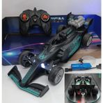 LRS Store Uzaktan Kumandalı Şarjlı F1 Formula 1 Arabası Buhar Çıkaran 27 cm Full Fonksiyonlu Eğlenceli Araç