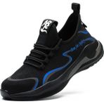 Lrsmile Safety Siyah Mavi Unisex Spor Ayakkabı
