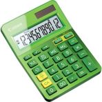 LS-123 K-Mgr Hesap Makinesi Yeşil