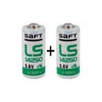 Ls 14250 1/2AA 3.6V Lityum Pil 2 Adet Erpilsan Elektronik - 2'li