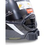 Ls 2 Advant x Kask Için Aksiyon Kamerası Kask Çene Bağlantı Aparatı Chin Mount