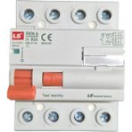 Ls 4X80 Amper 30MA Kaçak Akım Rölesi