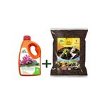 LS BOTANİK Çiçekli & Çiçeksiz Bitki Besini +7 Li Gold Torf 3,5 Litre