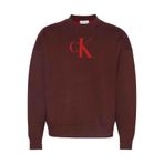 Ls Cttn Cashmere 3D Logo Crwnk Bordo Erkek Sweatshirt