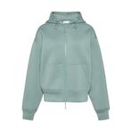 LS SCUBA CROPPED OVERSIZED SWEAT Kadın Yeşil Sweatshirt