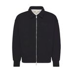 LS WAFFLE-LINED PREMIUM SHIRT JA Erkek Siyah Fermuarlı Ceket