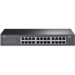 LS1024G | 24 Port Gigabit Switch | Masaüstü & Rackmount | Tak ve Çalıştır | Qos Desteği | Enerji Verimli | Sessiz Fansız Tasarım | Metal Kasa | 10/100/1000 Mbps - Option-1