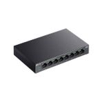 LS108GP | 8-Port Gigabit Poe+ Switch | 62W Poe Bütçesi, 250M Iletim, Tak ve Çalıştır | Fansız, Sessiz Metal Kasa | Ip Kamera & Ap Uyumlu Ağ Anahtarı - 1 TB - 10x16 GB