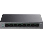 LS108GP | 8-Port Gigabit Poe+ Switch | 62W Poe Bütçesi, 250M Iletim, Tak ve Çalıştır | Fansız, Sessiz Metal Kasa | Ip Kamera & Ap Uyumlu Ağ Anahtarı