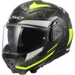 Ls2 Advant 2 Astral Çene Açılır Kask - M - Sarı