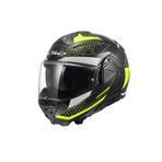 Ls2 Advant 2 Astral Neon Sarı Kask