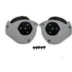 LS2 ADVANT 2 KASK YAN KAPAK SET MAT GRİ - Standart - Gri