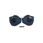 LS2 Advant 2 Kask Yan Kapak Set Mat Mavi