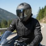 Ls2 Advant 2 Mat Concrete Kask - (Gümüş Vizör + Şeffaf Vizör) - 2XL - Tek Renk