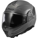 Ls2 Advant 2 Solid Çene Açılır Kask - M - Nardo Gri
