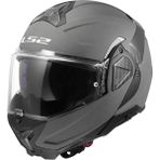 Ls2 Advant 2 Solid Çene Açılır Kask - Mat Gri