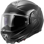 Ls2 Advant 2 Solid Çene Açılır Kask - XL - Siyah