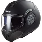 LS2 Advant 67096 Mat Siyah Çene Açılır Motosiklet Kaskı
