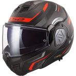 Ls2 Advant Kuka Mat Siyah-Kırmızı Kask - Mat Siyah - Kırmızı