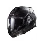 Ls2 Advant x Karbon Çene Açılır Kask Mat Siyah