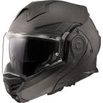 Ls2 Advant x Karbon Çenesi Arka Açılan Kask (Mat Siyah) - XL