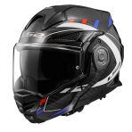 Ls2 Advant X Karbon Future Beyaz-Mavı-Kırmızı Kask