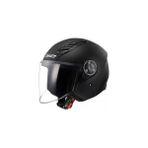 Ls2 Airflow 2- Açık (Yarım) Kask - Mat Siyah