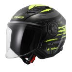 Ls2 Airflow 2 Brush Açık Motor Kaskı