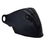 Ls2 Airflow 2 Kask Camı - Vizör Siyah