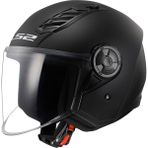 Ls2 Aırflow 2 Mat Siyah Kask Xl