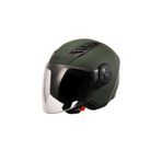 LS2 Airflow 2 Mat Yeşil Kask